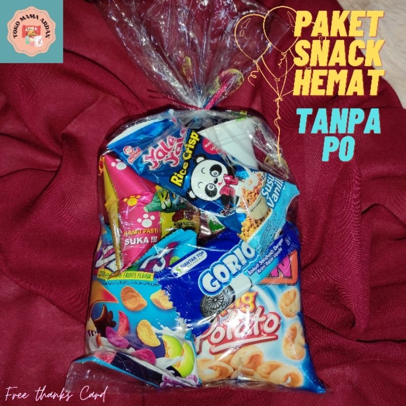 

PAKET SNACK TEH/ PAKET SNACK ULTAH/ BINGKISAN ULANGTAHUN