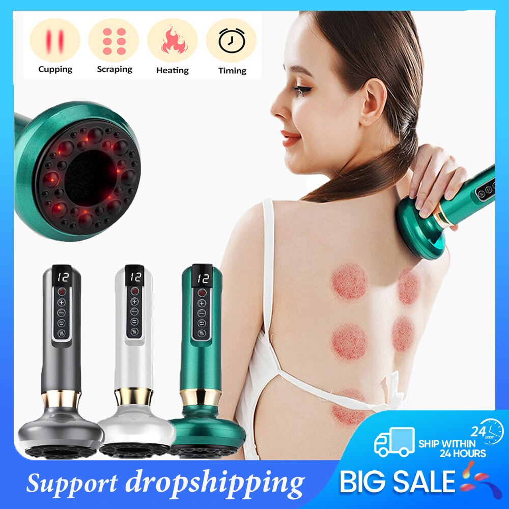 Elektrik terapi Bekam Alat kerokan Electrik Listrik Hisap Vakum Bekam Alat Kerik Kerok Badan Kerokan