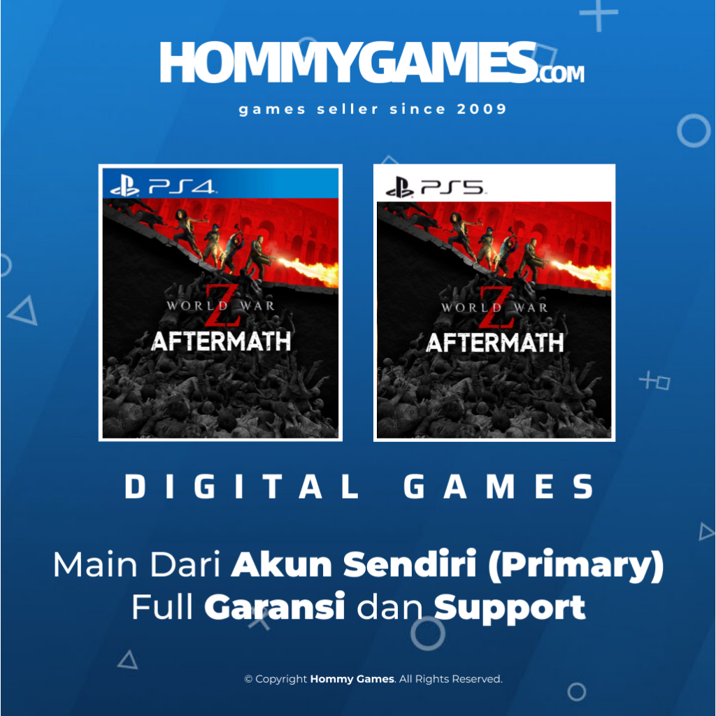 World War Z Aftermath PS4 &amp; PS5 Digital Games