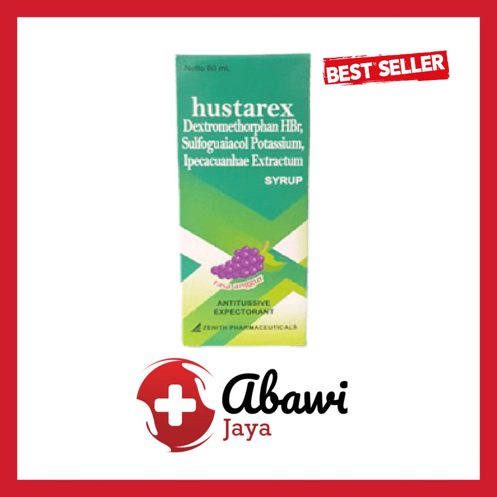[AB] Hustarex Sirup 60 ml / HUSTAREX SYRUP