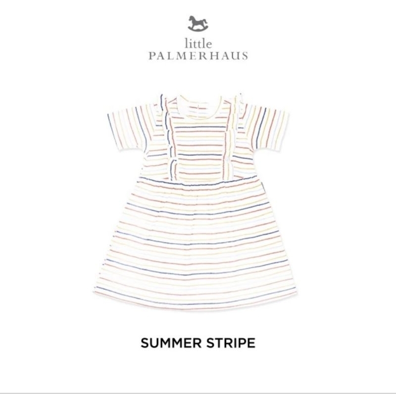 Little Palmerhaus Summer Dress - Dress Bayi &amp; Anak