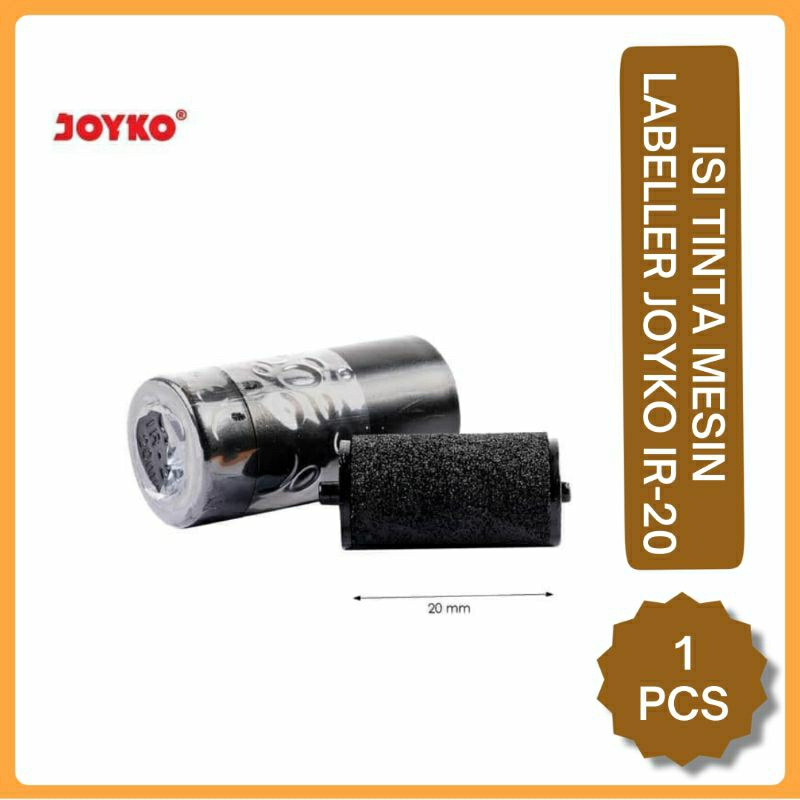 

Tinta Label Mesin Joyko IR-20 / Refill Tinta Joyko Ir-20 / Isi Tinta Joyko Labeller / Tinta Joyko Label / Isi Ulang Tinta Joyko Mesin Label / Joyko 20mm / Mesin Label Joyko Mx-5500M