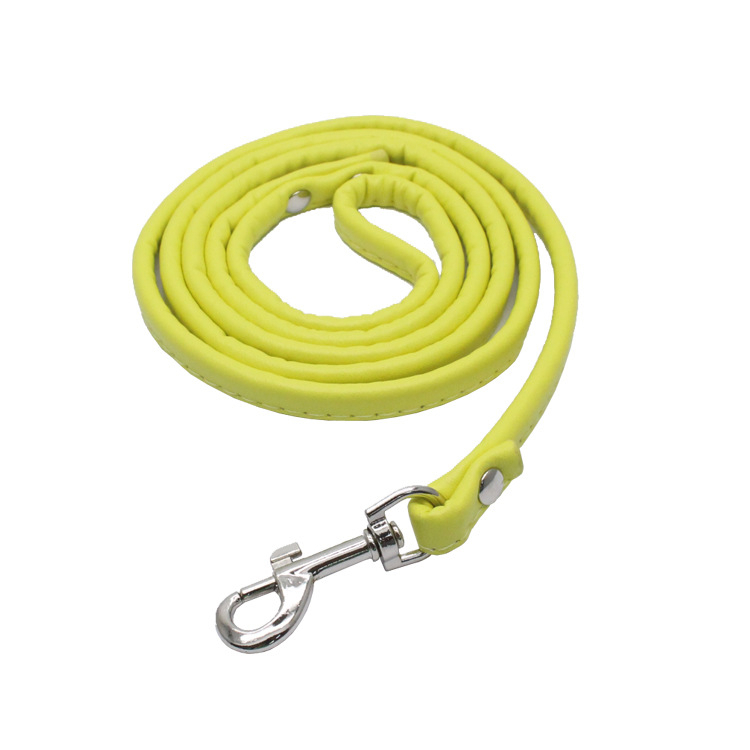 Tali Tuntun Kucing Anjing Hewan TPKU1 / Pet Leash PU LEATHER