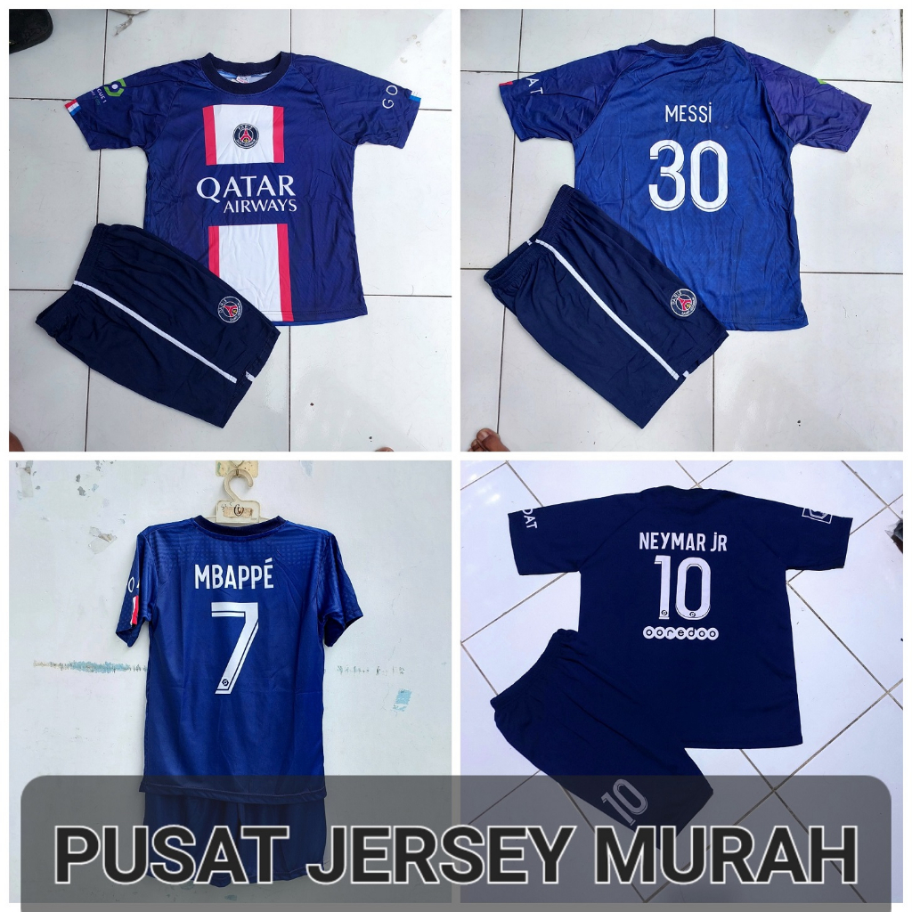 pilih warna swetelan baju bola psg printing