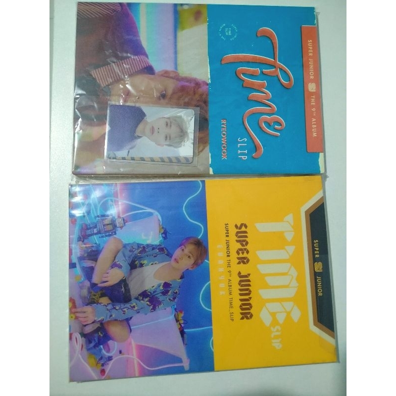 Super Junior Time Slip Eunhyuk Ryeowook