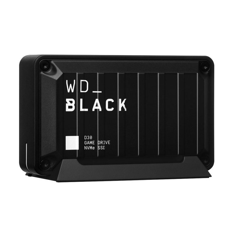 SSD WD BLACK D30 500GB Game Drive - SSD Eksternal Gaming 900MB/S GARANSI RESMI