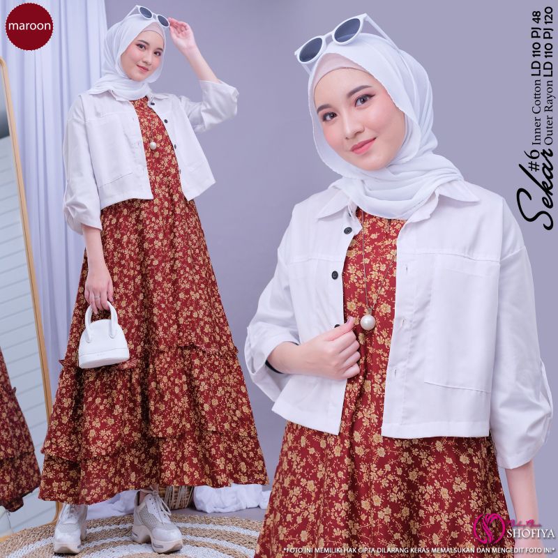 (NEW) SETELAN WANITA FASHION//MAHIRA//AYUNDA#2/SEKAR SQUARE BY SHOFIYA 2