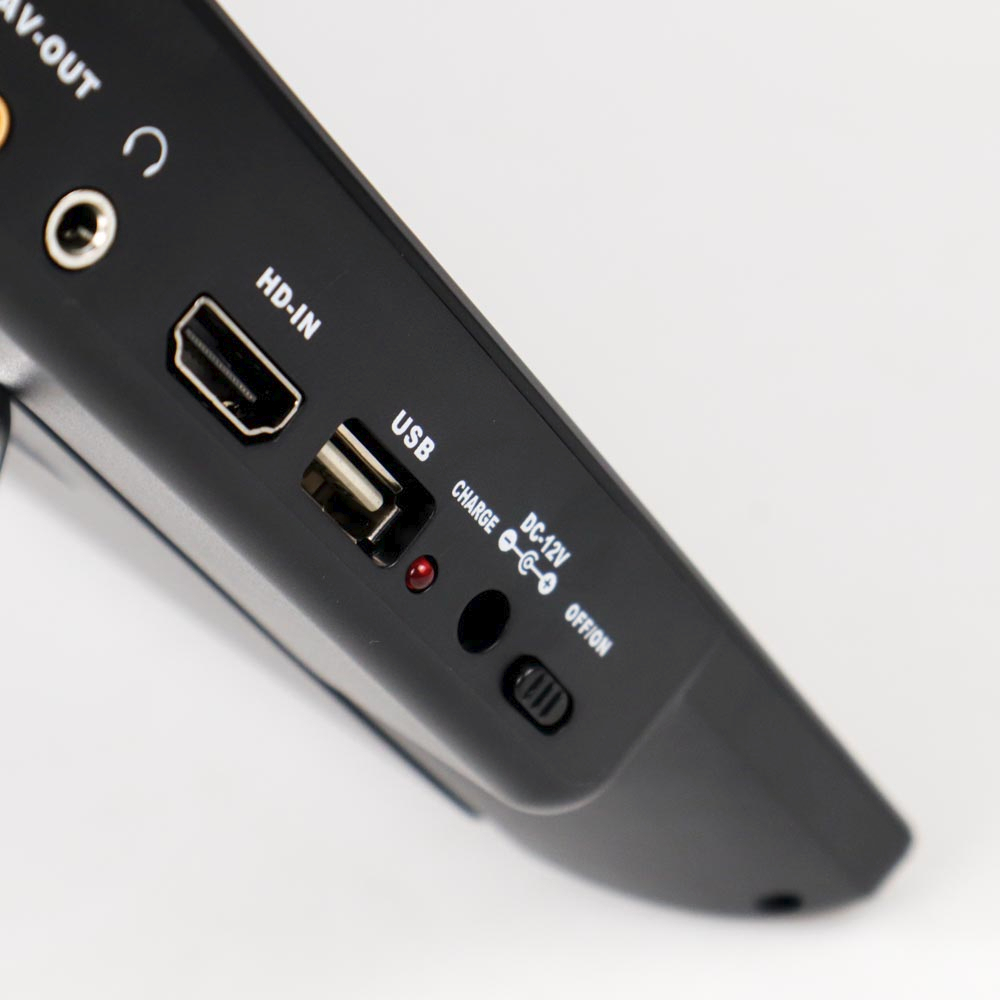 Portable monitor TV digital DVB-T2 LED color Digital+ Analog input