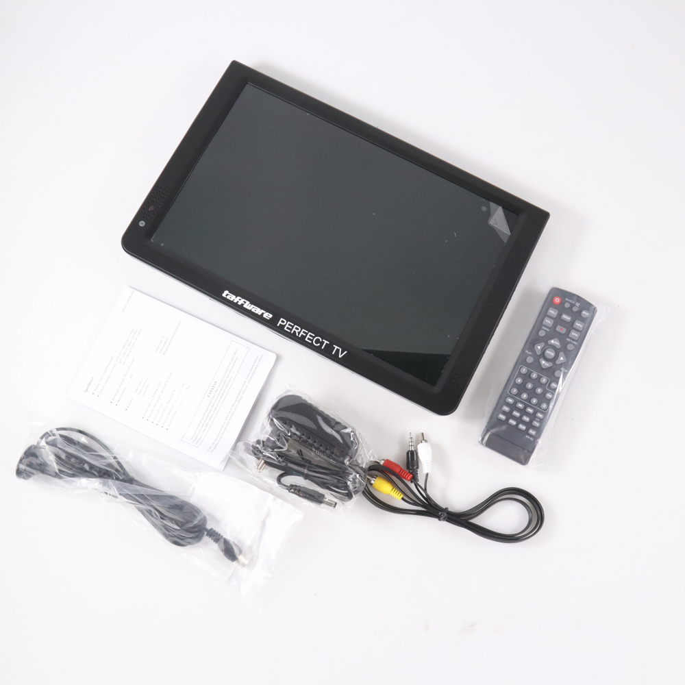 Portable monitor TV digital DVB-T2 LED color Digital+ Analog input