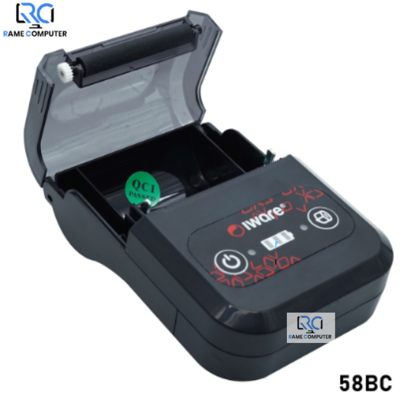 Mobile Printer Thermal Portable Bluetooth IWARE MP-58II SUPPORT APPLIKASI KASIR POS