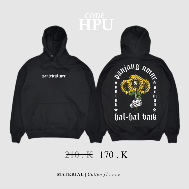 hoddie panjang umur hal hal baik