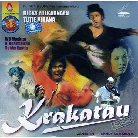 kaset dvd krakatau