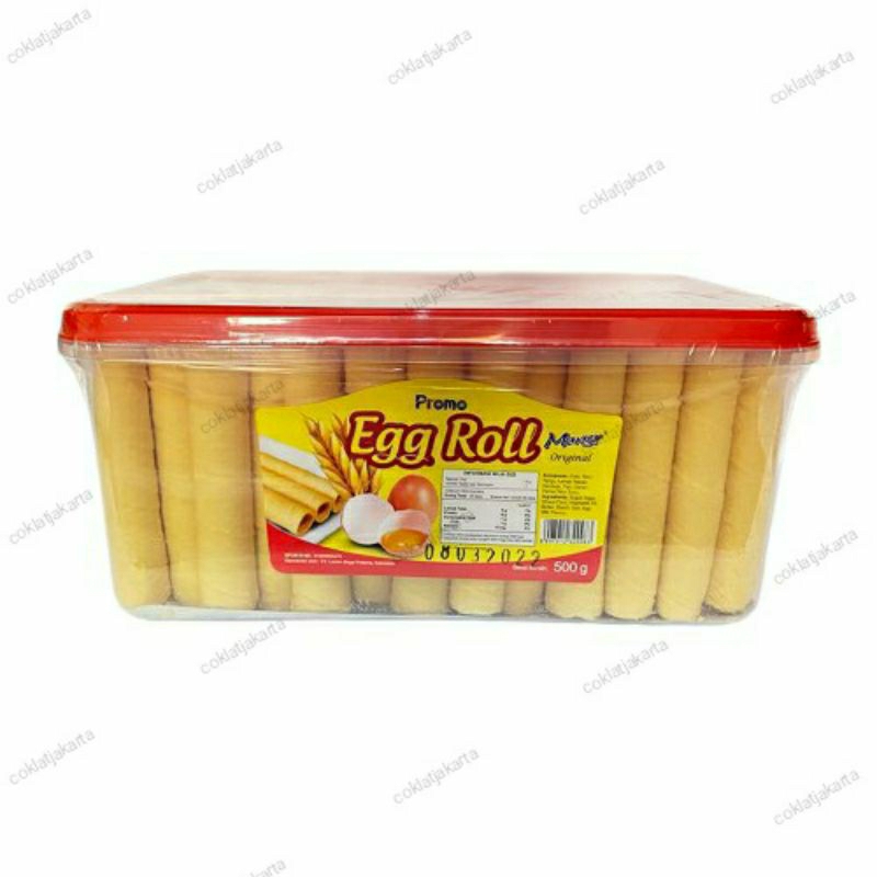 

Eggroll Original 500 Gr/Toples