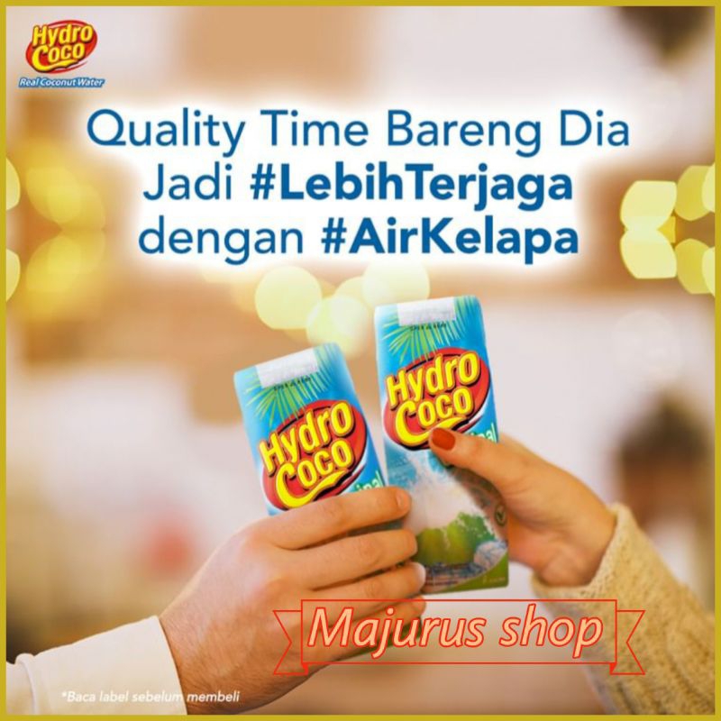 

Hydro Coco 250 ml [ 1 karton - 24 pcs ]