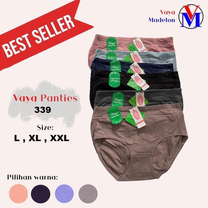 PROMO!!! Celana Dalam Wanita Vaya 339 / CD  Dalaman Cewek VAYA Super SOFT