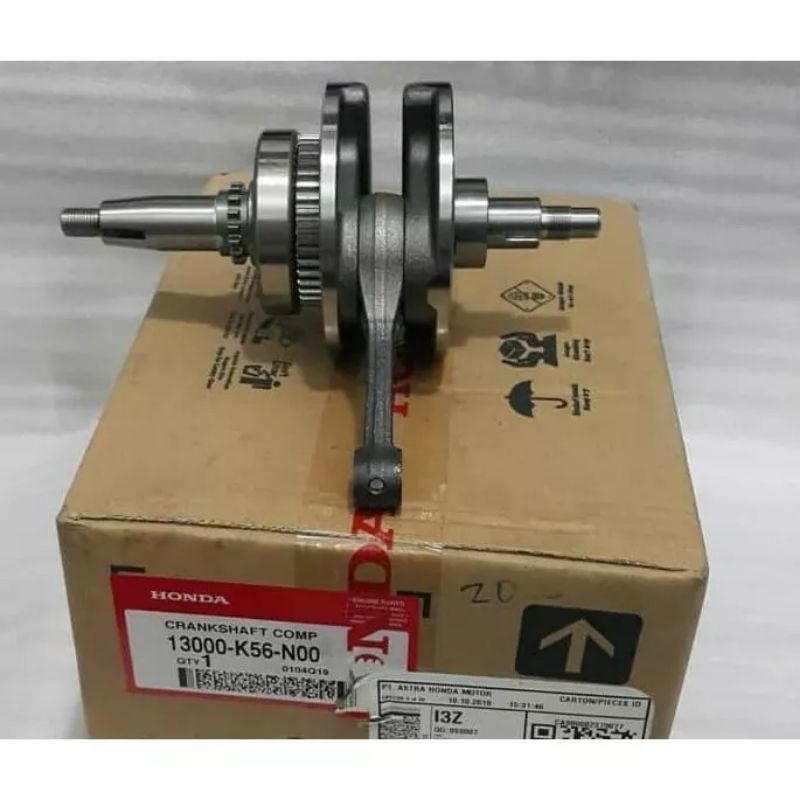 CRANKSHAFT COMP SONIC 150 SETSNG SEHER SUPRA GTR 150 13000K56N00