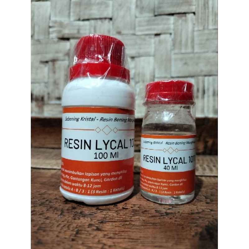 

Resin Bening Lycal 1011 Bening, Kalungwisuda,nametag, kerajinan