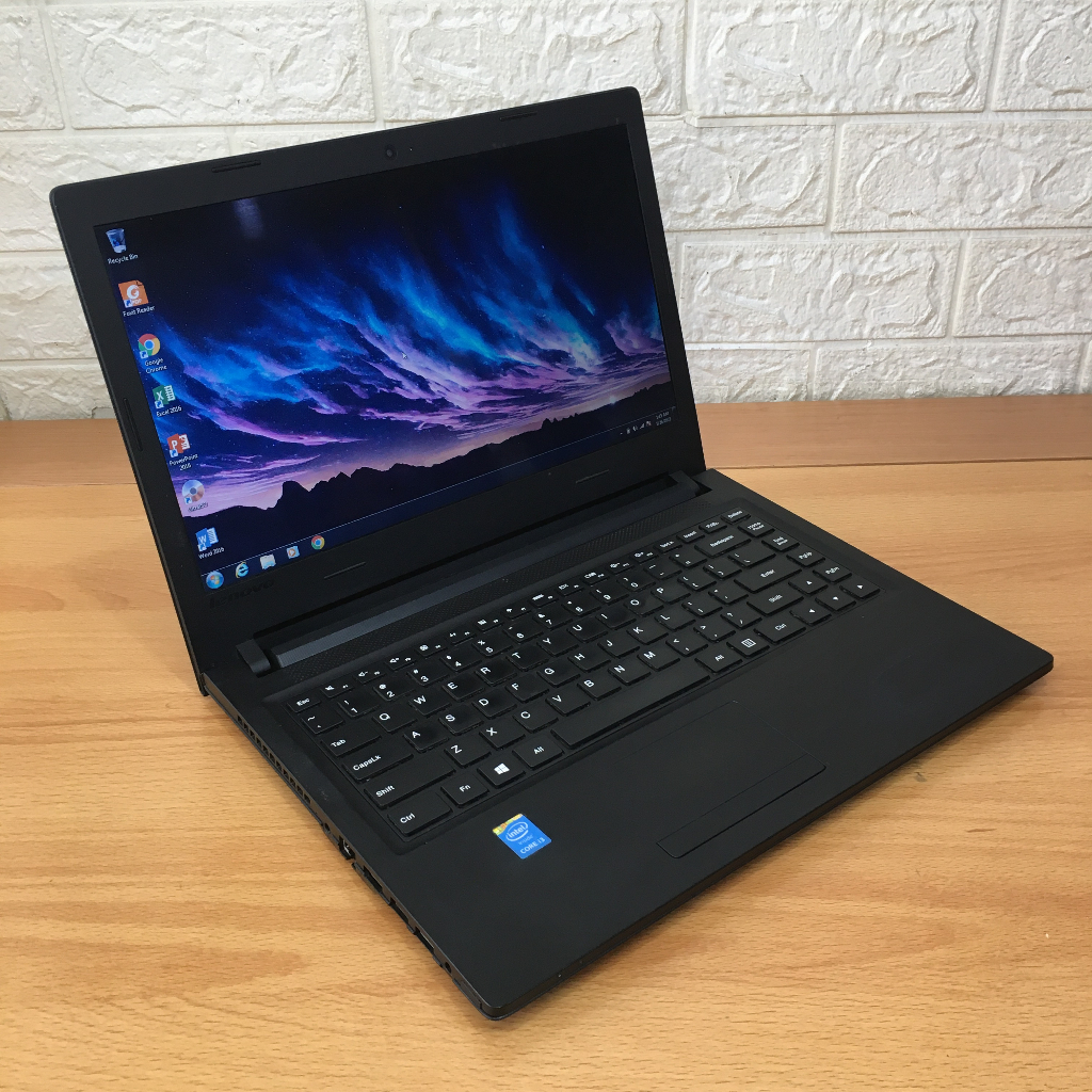 Laptop Lenovo Ideapad Core i3 Gen 5 RAM 4GB SSD 128GB Murah