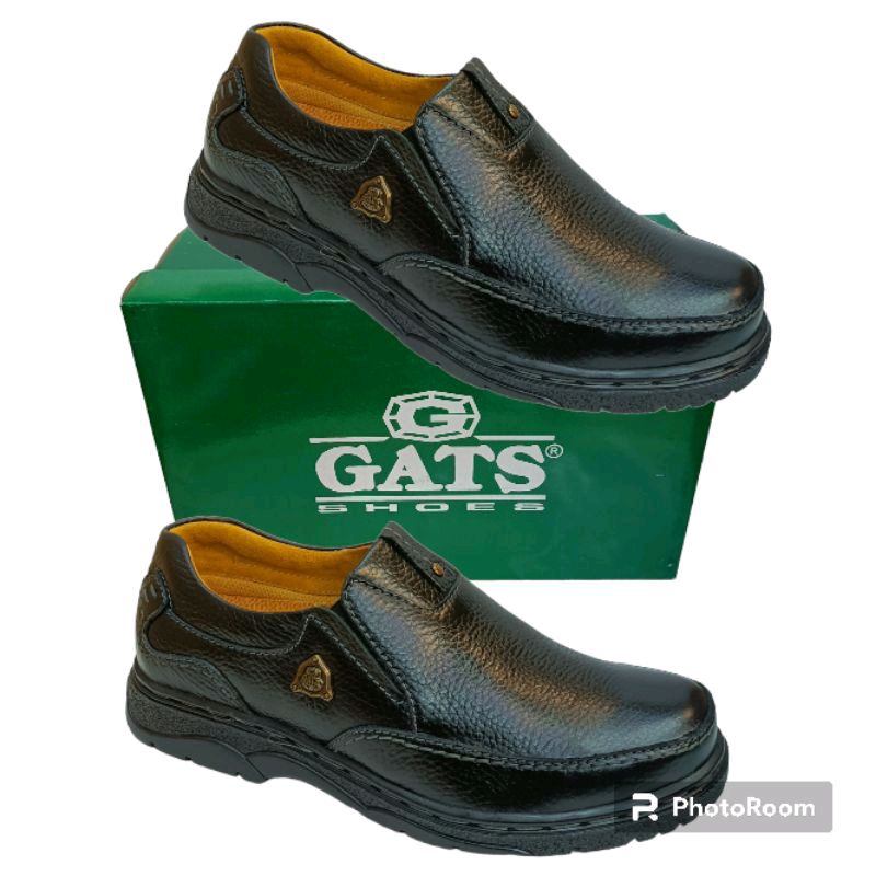 sepatu kulit Gats lb 5005 sepatu Gats original
