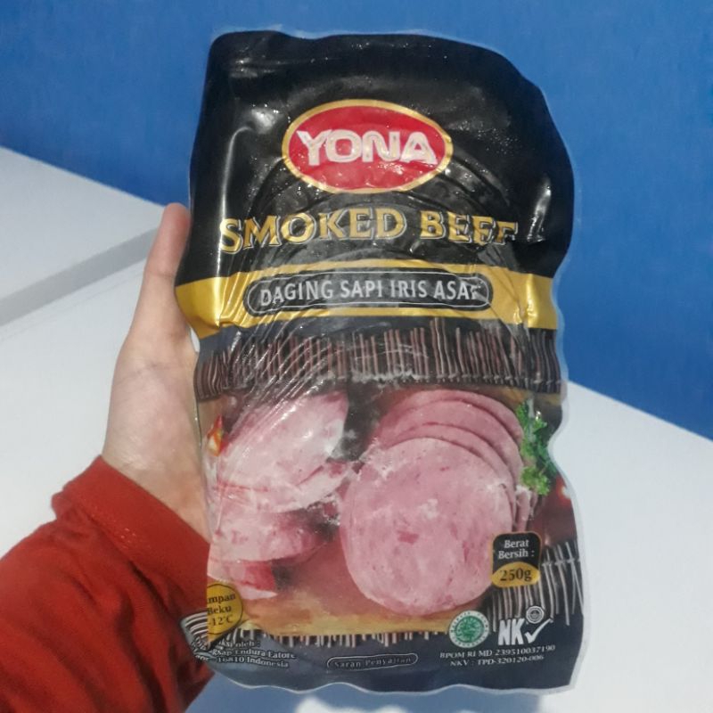 

Yona smoked beef 250gr