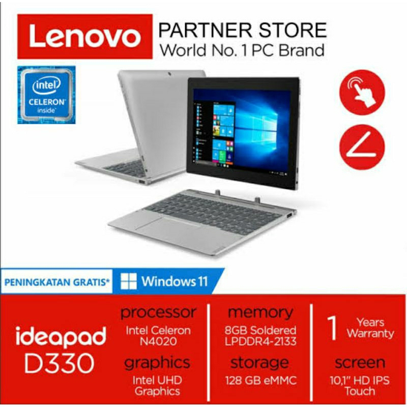 NOTEBOOK IDEAPAD D330