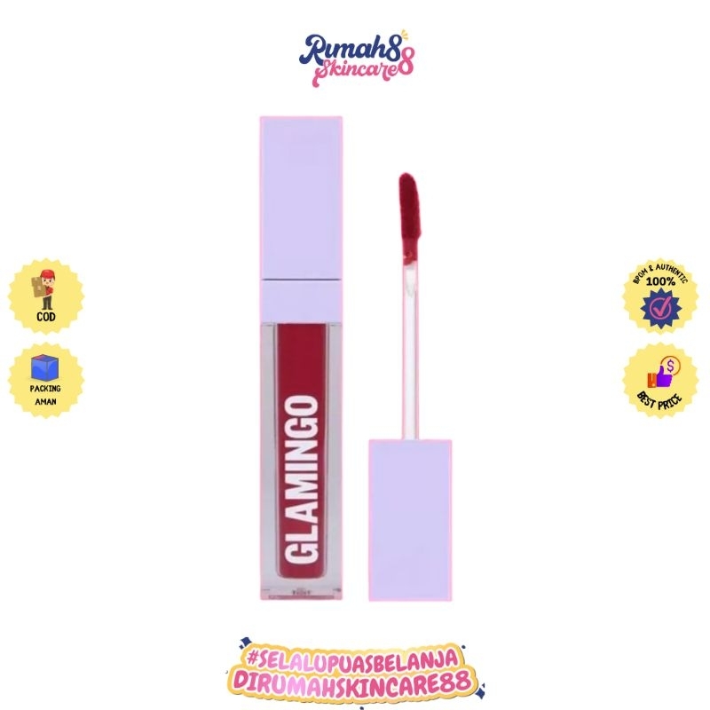 GLAMINGO Kiss Me? No Proof! Lip Tint