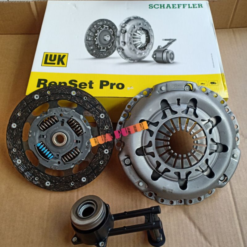 KOPLING SET FORD FIESTA FORD ECOSPORT 1.5 1.6