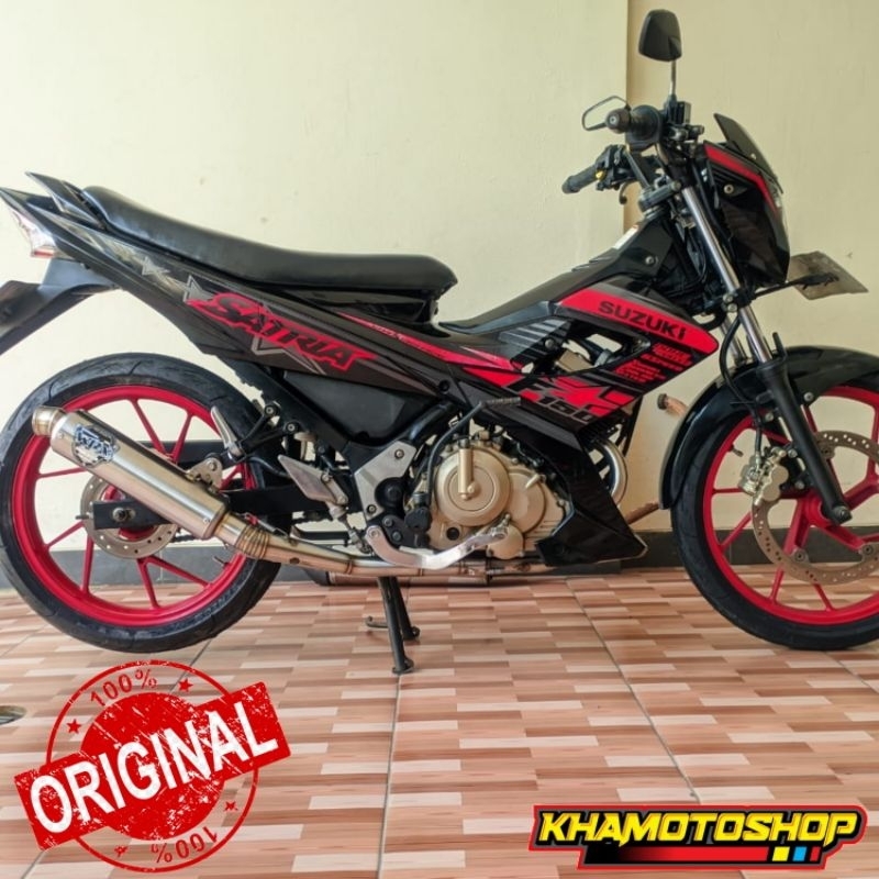WRX GP5 V2 K2 SS K150 SATRIA FU