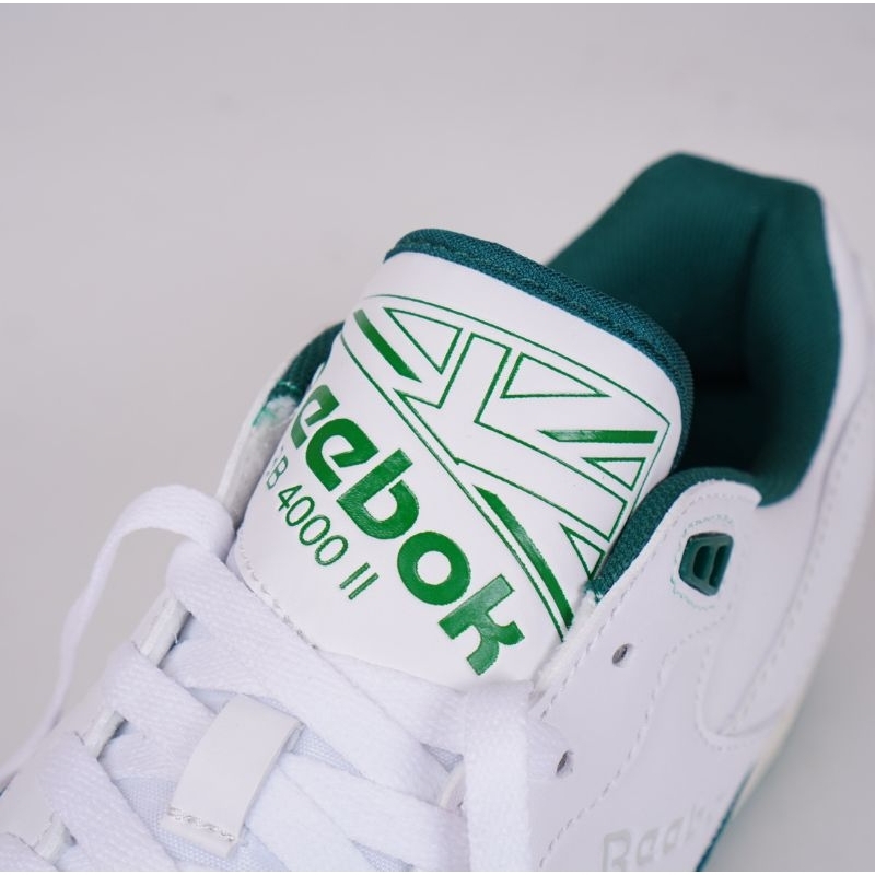 Sepatu Reebok BB4000 White Green Boston