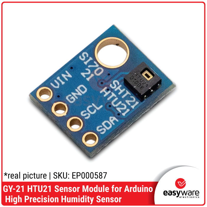 GY-21 Si7021 HTU21 High Precision Humidity Sensor Module I2C For Arduino Low Power