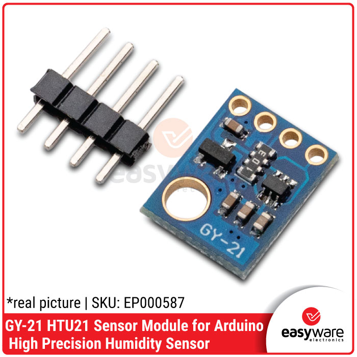 GY-21 Si7021 HTU21 High Precision Humidity Sensor Module I2C For Arduino Low Power