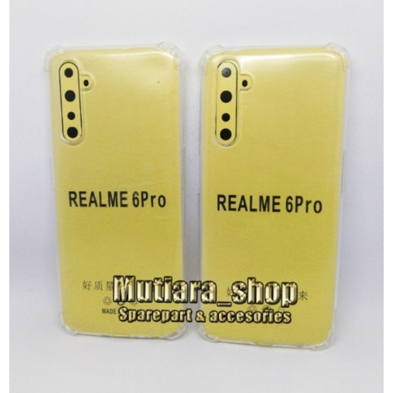 SOFTCASE / ANTI CRACK REALME 6 PRO | CASE SILICON REALME 6 PRO