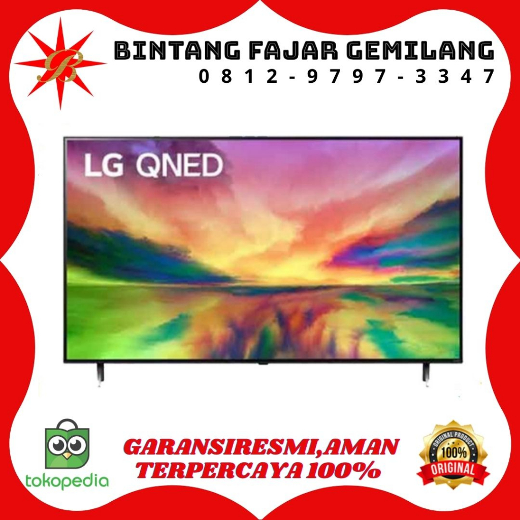 LG 55 Inch Smart QNED TV 55QNED80SRA