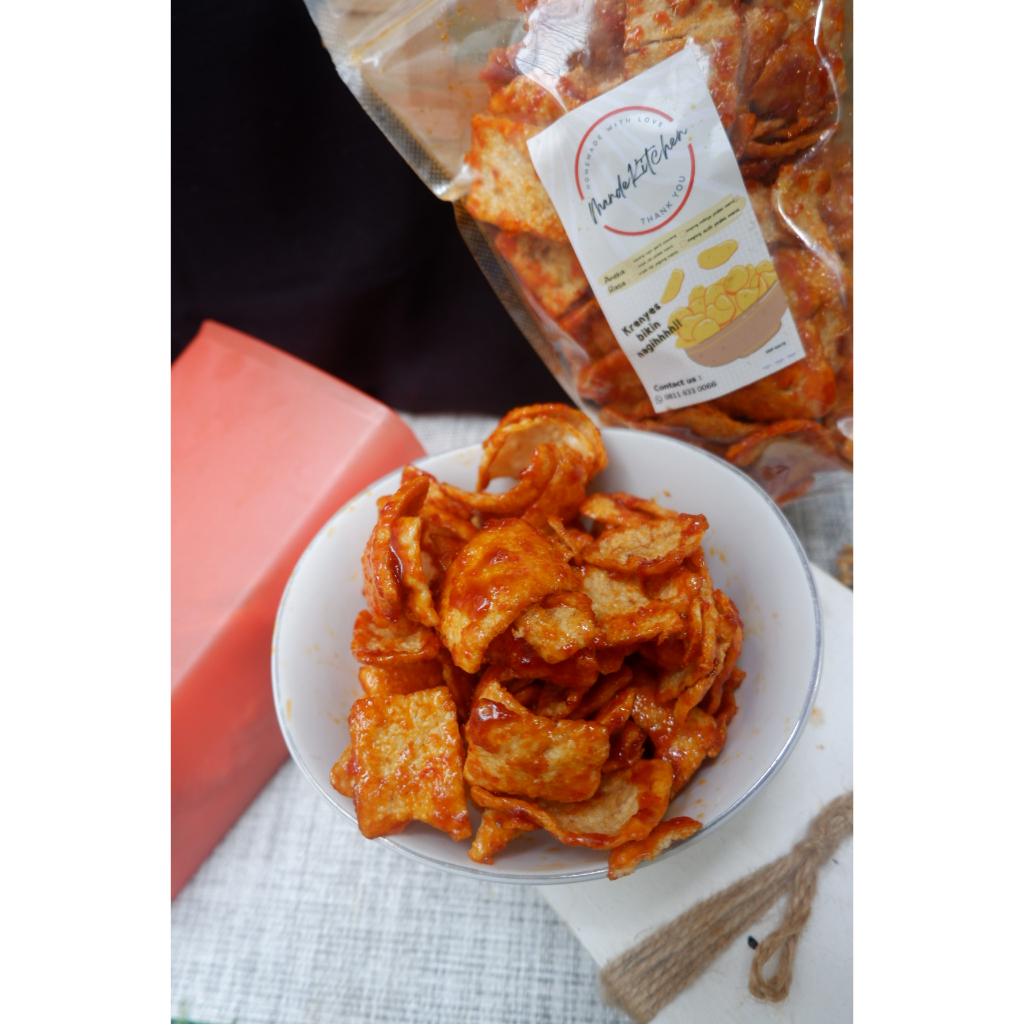 

Opak Balado / Opak Pedas manis / Opak Sambal 1 KG