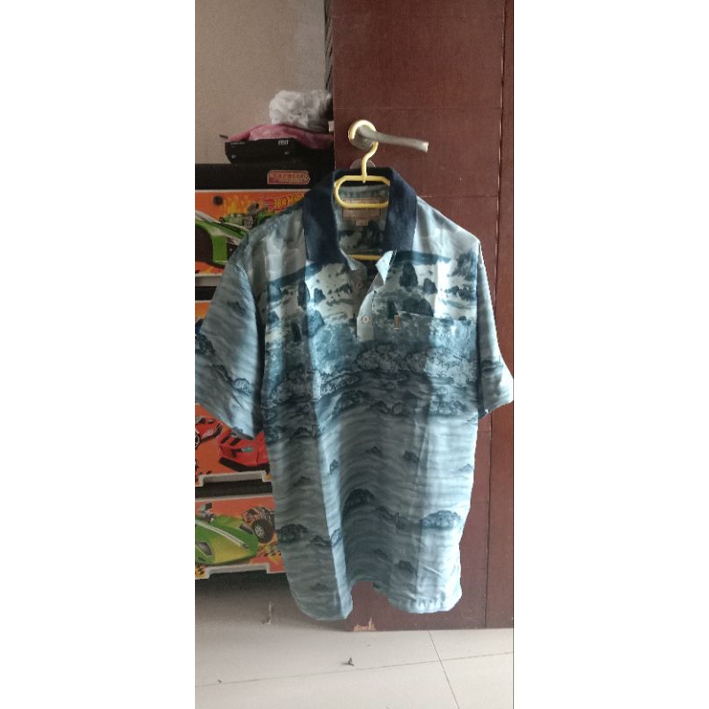 baju vintage keren kaos polo kerah jaman dulu