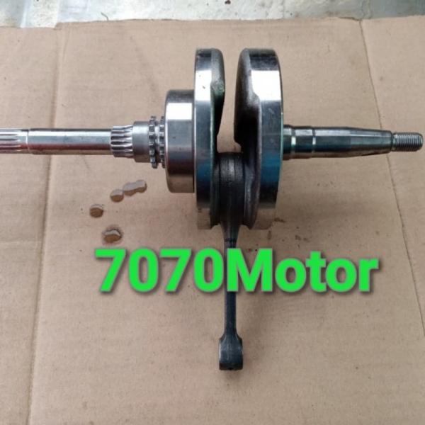 {Bekas} kruk as Mio M3 125 . bandul stang . crankshaft piston . stang seher Diskon