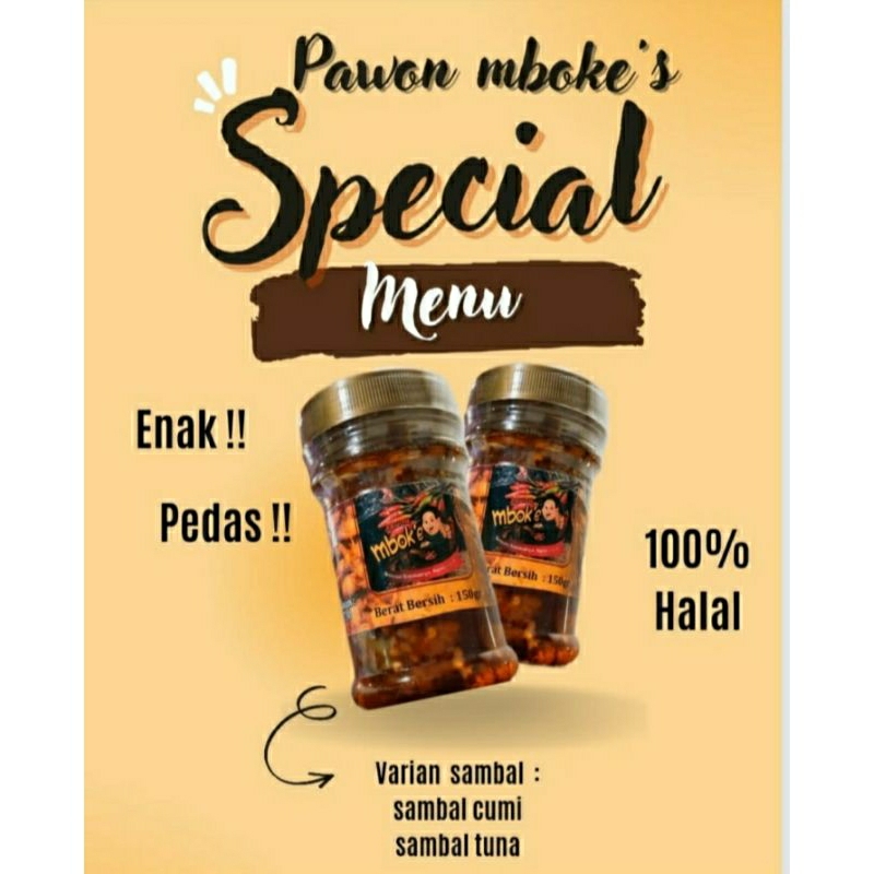 

Sambal Udang Tangsie / Sambal Pedas Nampol