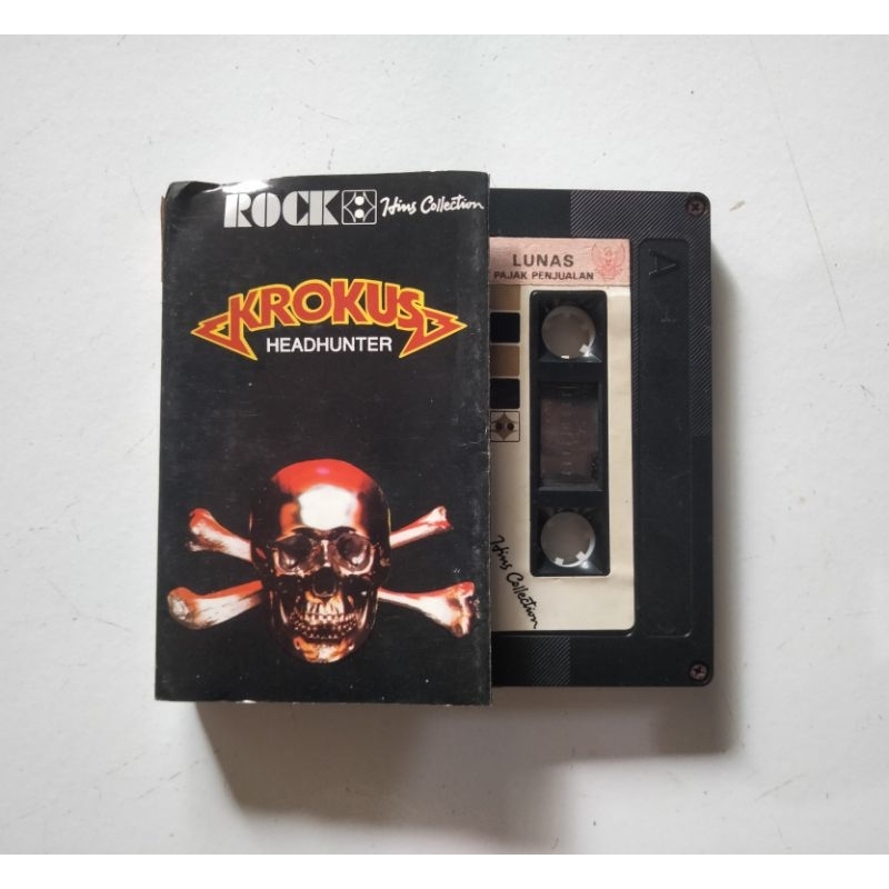 Kaset Pita Original Krokus Headhunter