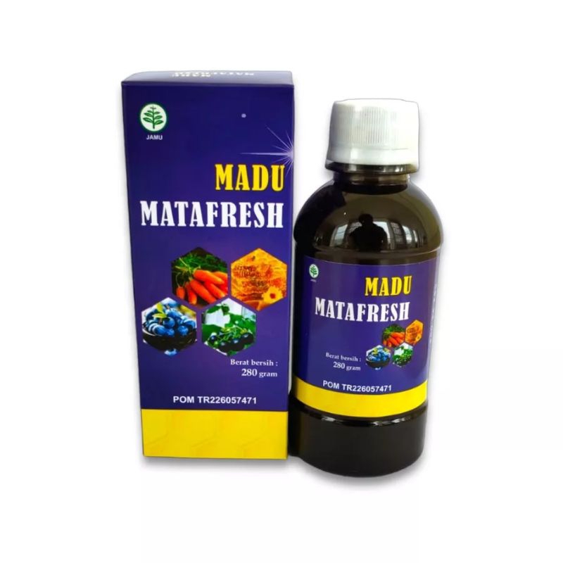 

Madu mata sehat