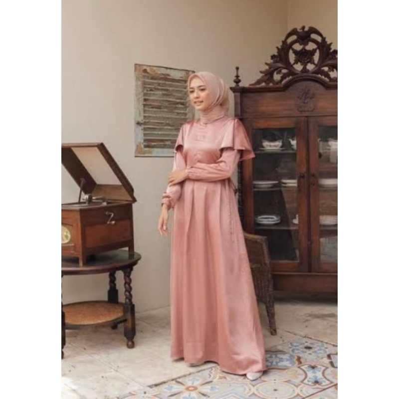 KLAMBY PL  RINJANI PLAIN DRESS SIZE XS