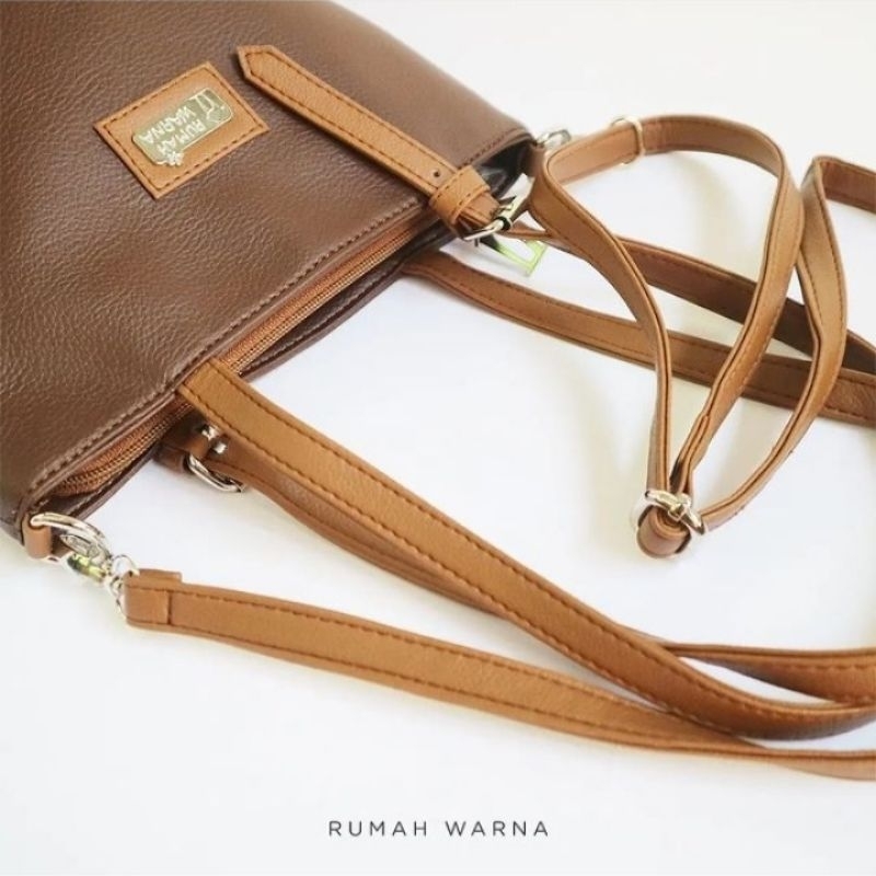 Tas Selempang Ameena Rumah Warna