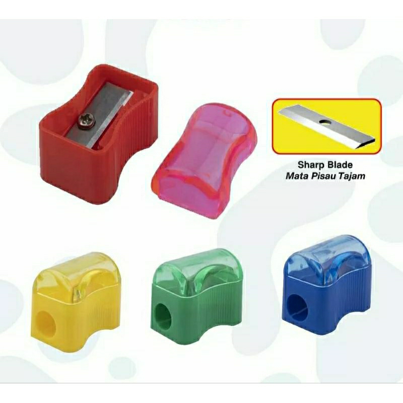 

Rautan Pensil / Serutan 1 pcs