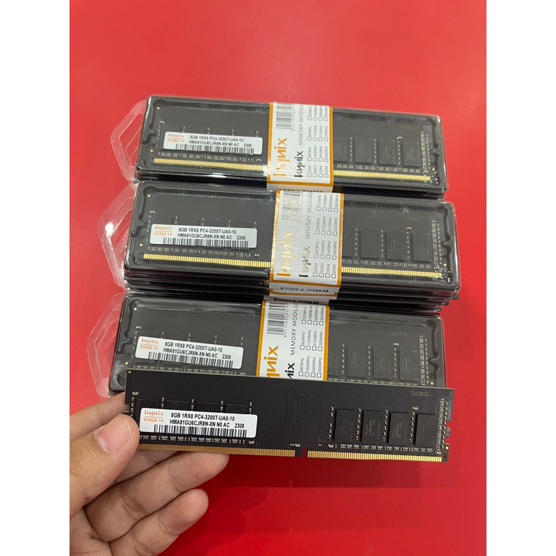 MEMORY PC DDR4 8GB 3200MHZ HYNIX