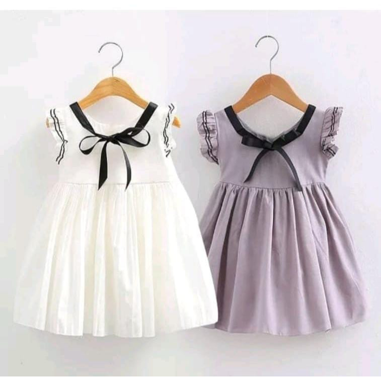 Dress anak perempuan usia 1-7 tahun ALEYA DRESS