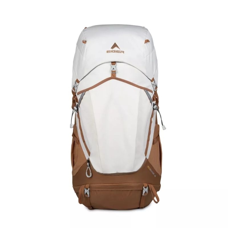 Tas Keril EIGER19 Ecosavior 45 WS Carrier White Tas Hiking Gunung