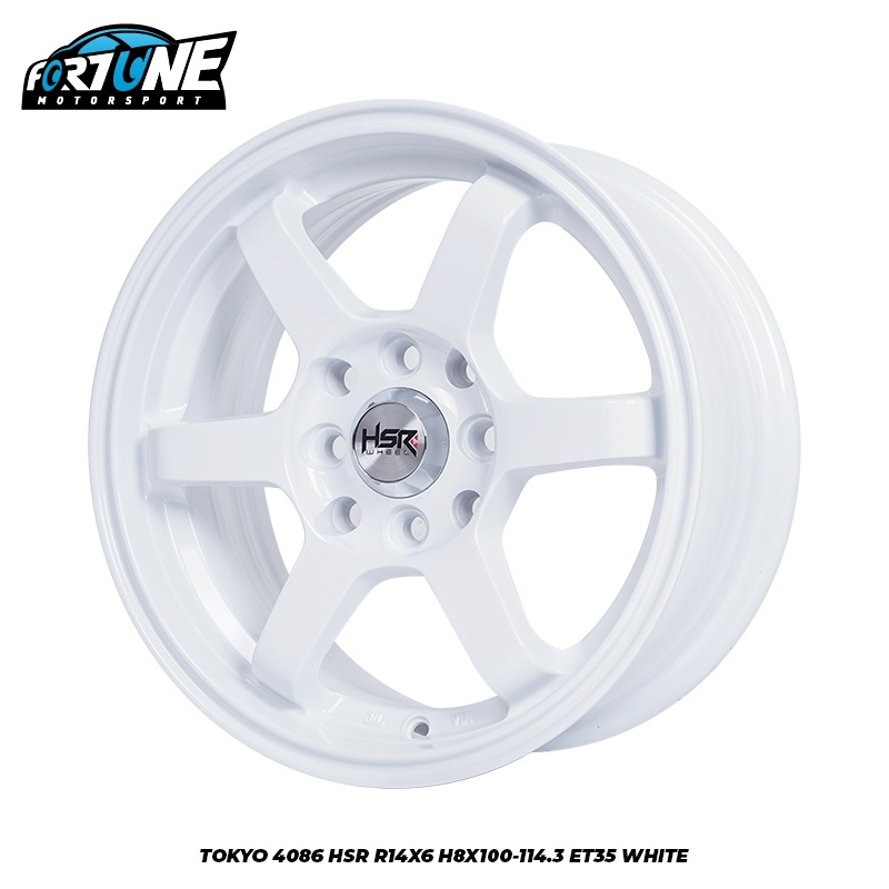VELG MOBIL RING 14 TOKYO HSR R14/6 BRIO AGYA AYLA SIGRA AVANZA XENIA