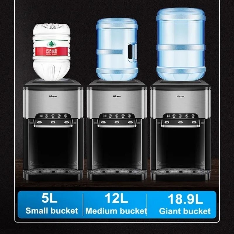 Mesin es batu 20 kg es bulat Drinking Water Ice Maker 48lbs Daily Ice CubeMakers Stainless Steel Ice Makers Tabletop IceMaker Machine Ice Cube HZB-25YLR