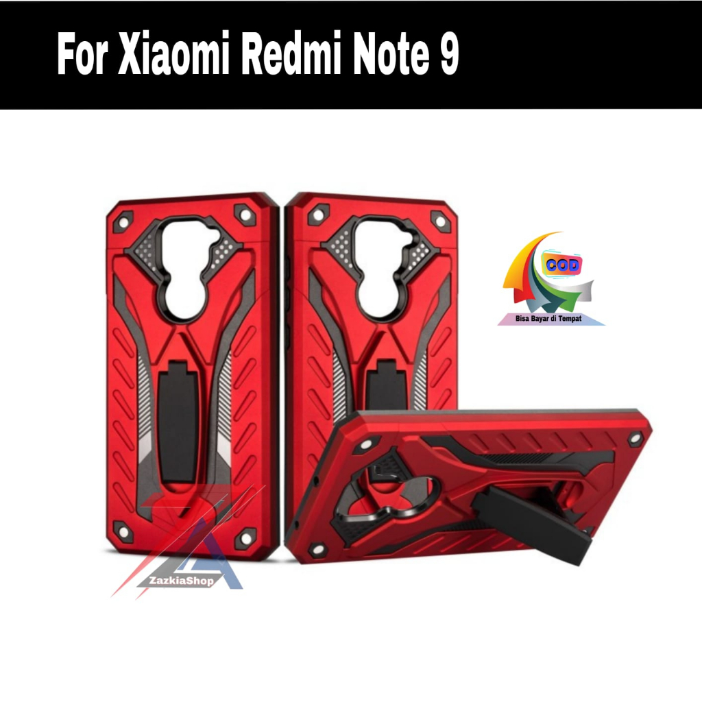 FOR (XIAOMI REDMI NOTE 9) Casing/Hardcase Phantom Robot Kick Standing