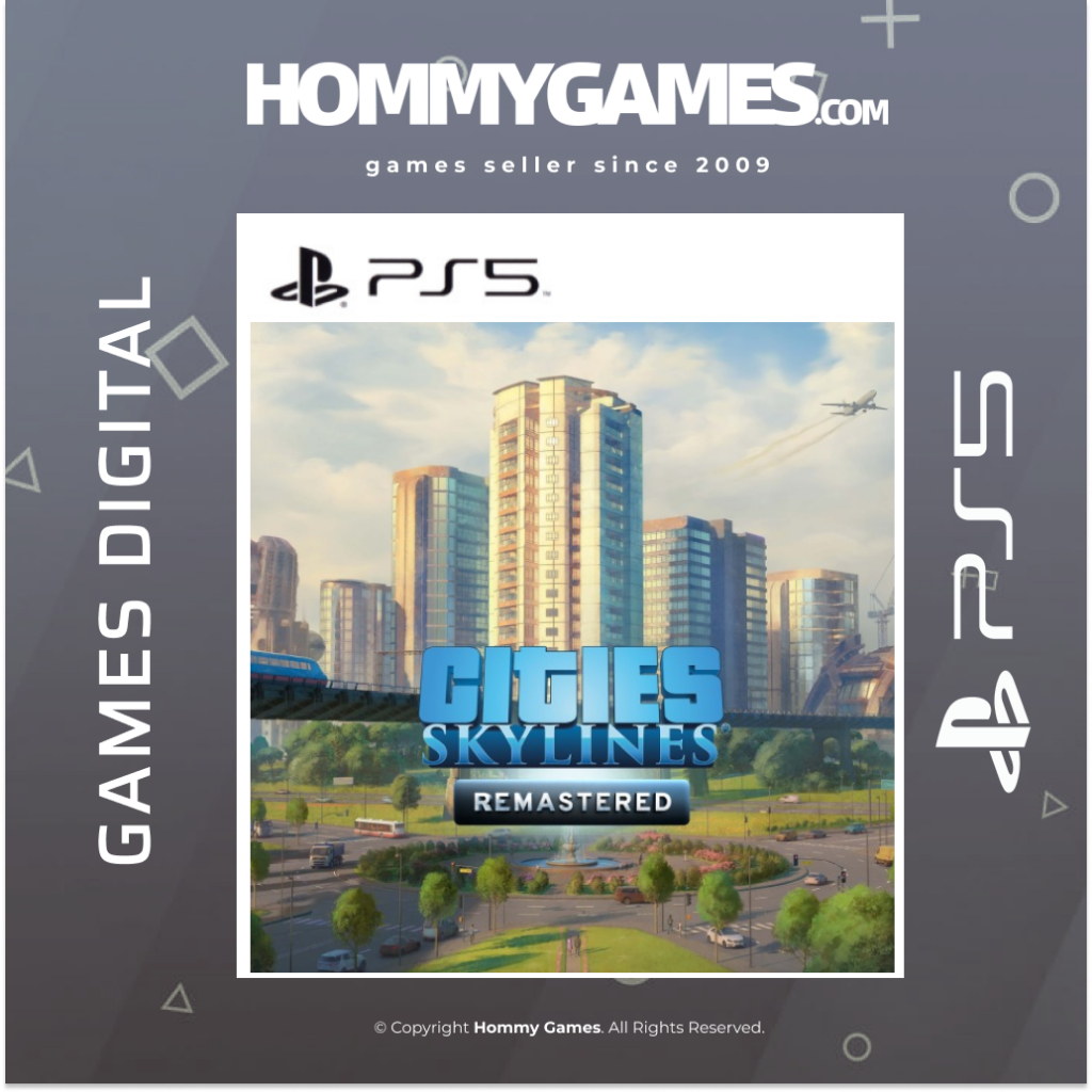 Cities Skylines PS4 &amp; PS5 Digital Games