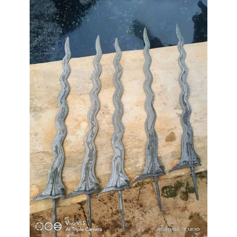 keris sangkelat wilut